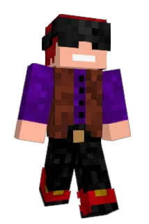 Alsanrock Minecraft avatar full body