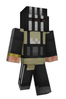 Alsene Minecraft avatar full body