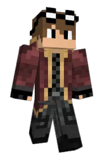 Alsimencon Minecraft avatar full body