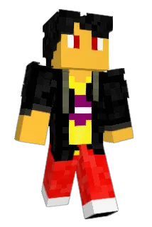 Alsinet Minecraft avatar full body