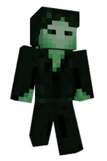 AlsoTheEndless Minecraft avatar full body