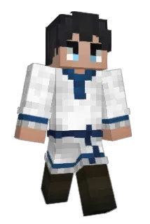AlsonAzul Minecraft avatar full body