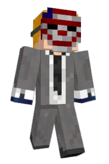Alspire Minecraft avatar full body