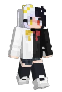 Alsryu Minecraft avatar full body