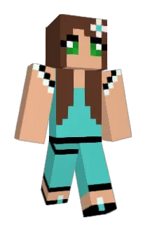 Alssyum Minecraft avatar full body