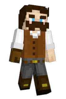 Alstasys Minecraft avatar full body