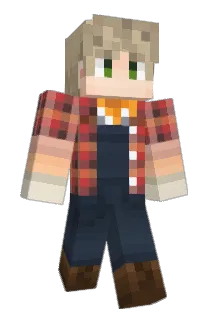 Alsteire Minecraft avatar full body