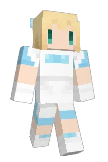Alstile Minecraft avatar full body