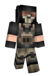 Alt0idman Minecraft avatar full body
