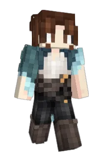 Alt773 Minecraft avatar full body