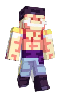 AltFishbones Minecraft avatar full body