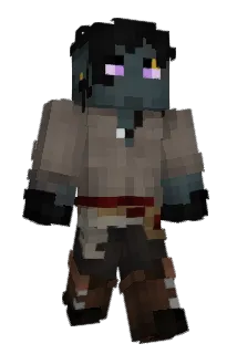 AltHenry Minecraft avatar full body