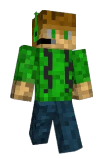 AltMambu Minecraft avatar full body