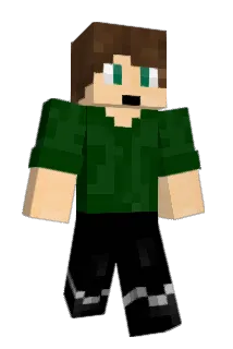 AltVenom Minecraft avatar full body