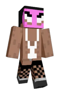 AltZaku Minecraft avatar full body