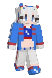 AltairSerfort Minecraft avatar full body
