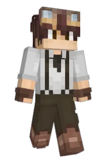 Altamas Minecraft avatar full body