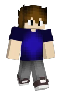Altaof Minecraft avatar full body