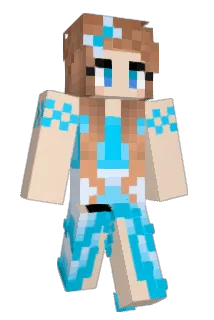 AltaresFerz Minecraft avatar full body