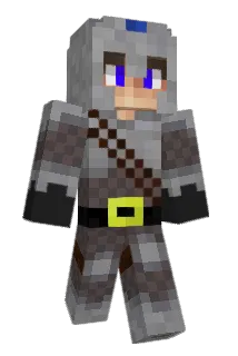 Altarie Minecraft avatar full body