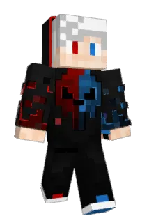 Altarx Minecraft avatar full body