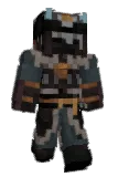 AltayKhan Minecraft avatar full body