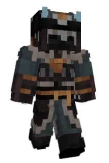 AltayKhan Minecraft avatar full body