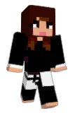 Altayia Minecraft avatar full body