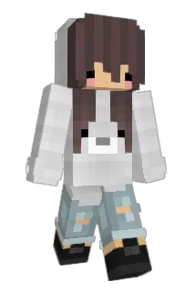 AltePommes Minecraft avatar full body