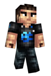 AltechG Minecraft avatar full body