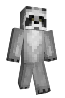 Alteco Minecraft avatar full body