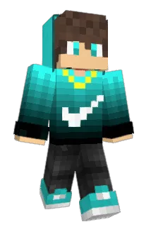 Alteius Minecraft avatar full body