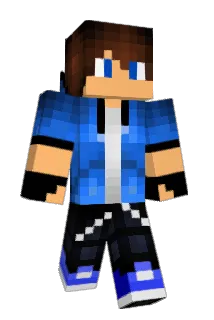 Altelle Minecraft avatar full body
