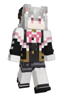 AltemaLogic Minecraft avatar full body