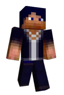 Altentio Minecraft avatar full body