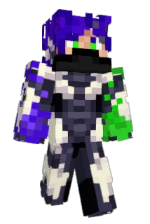 AlterEghost Minecraft avatar full body