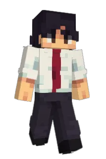 Alterage Minecraft avatar full body