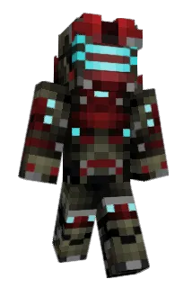 AlteredRage Minecraft avatar full body