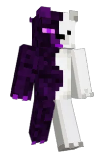 Alteredbear Minecraft avatar full body