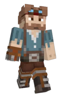 Alterkeks Minecraft avatar full body