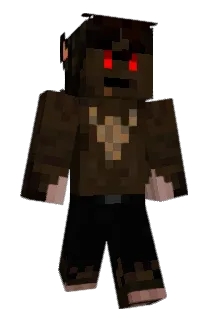 Alterminate Minecraft avatar full body