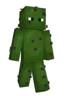 Altex Minecraft avatar full body