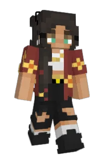 Althare28 Minecraft avatar full body