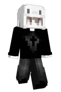 Altharmer Minecraft avatar full body