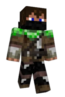 Althilin Minecraft avatar full body