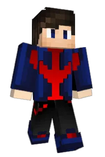 Althwis Minecraft avatar full body