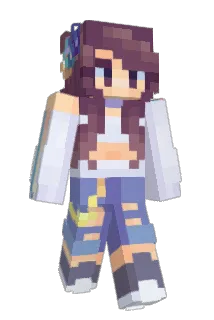 Althydoll Minecraft avatar full body