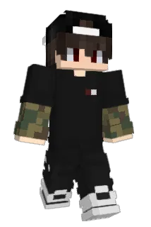 Althz Minecraft avatar full body