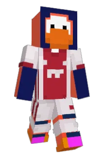 AltijdDons Minecraft avatar full body