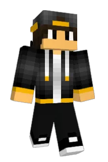 AltijdNielsie Minecraft avatar full body